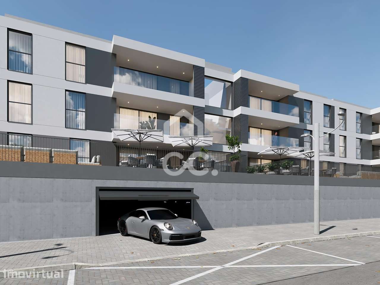 T2 em construção com excelentes acabamentos no centro de Poiares! - Grande imagem: 4/10