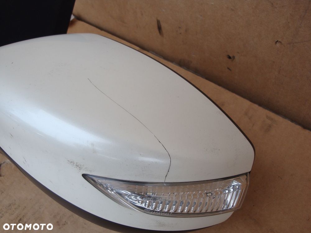 NISSAN PULSAR 14-18 LUSTERKO LEWE ELEKTRYCZNE LAKIER QAB - 3