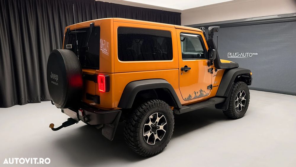 Jeep Wrangler 2012 photo 3