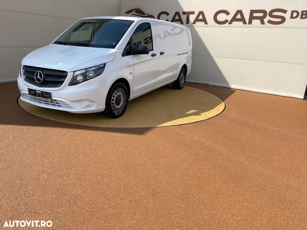 Mercedes-Benz Vito 114CDI AUTOMAT LUNG 2CULISANTE - 4