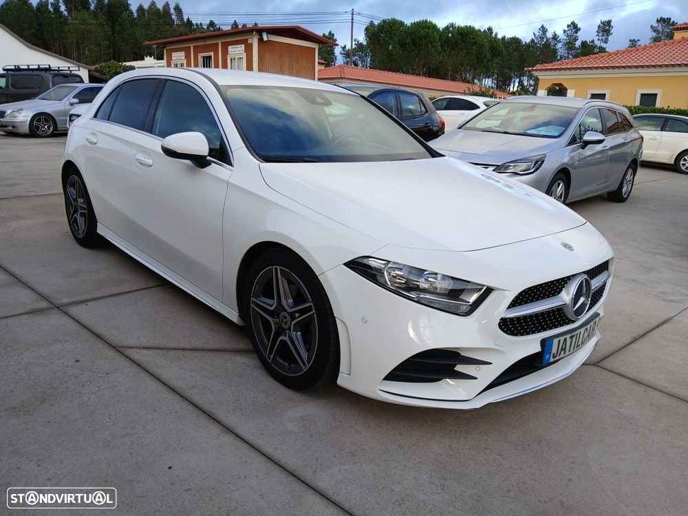 Mercedes-Benz A 200 d 4Matic 8G-DCT AMG Line - 3