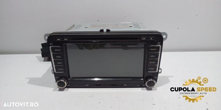 Navigatie RCD 510 3C8035195 Volkswagen VW Sharan 2 [2010 - 2015] - 1