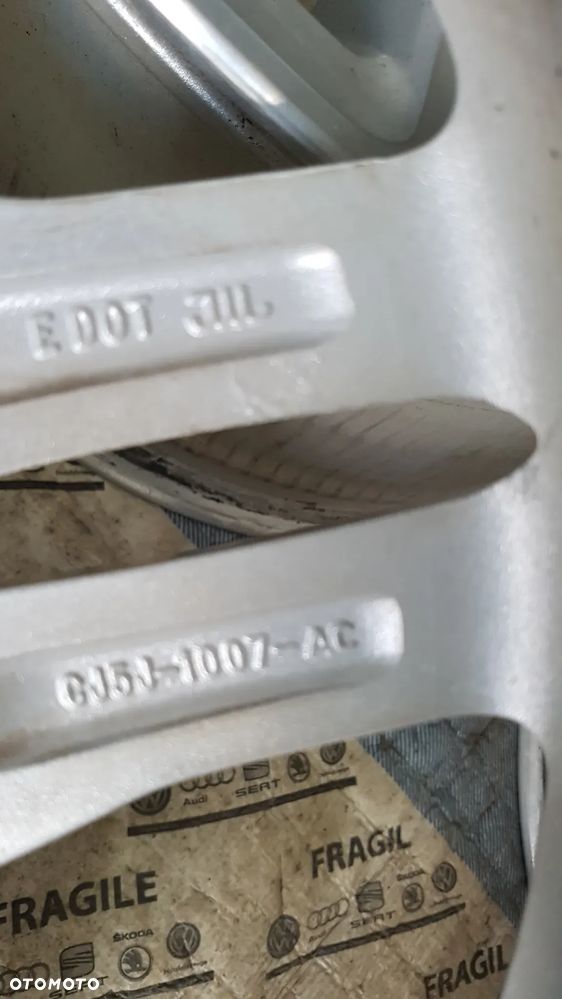 FELGI ALU ORYGINAŁ FORD  S-MAX II III  GALAXY III MONDEO KUGA ESCAPE 5X108 8JX19 ET52,5 - 5