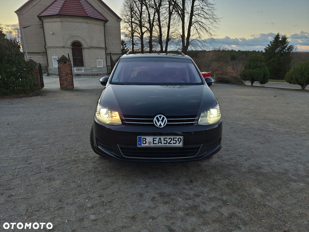 Volkswagen Sharan 2.0 TDI DPF BlueMotion Comfortline - 2