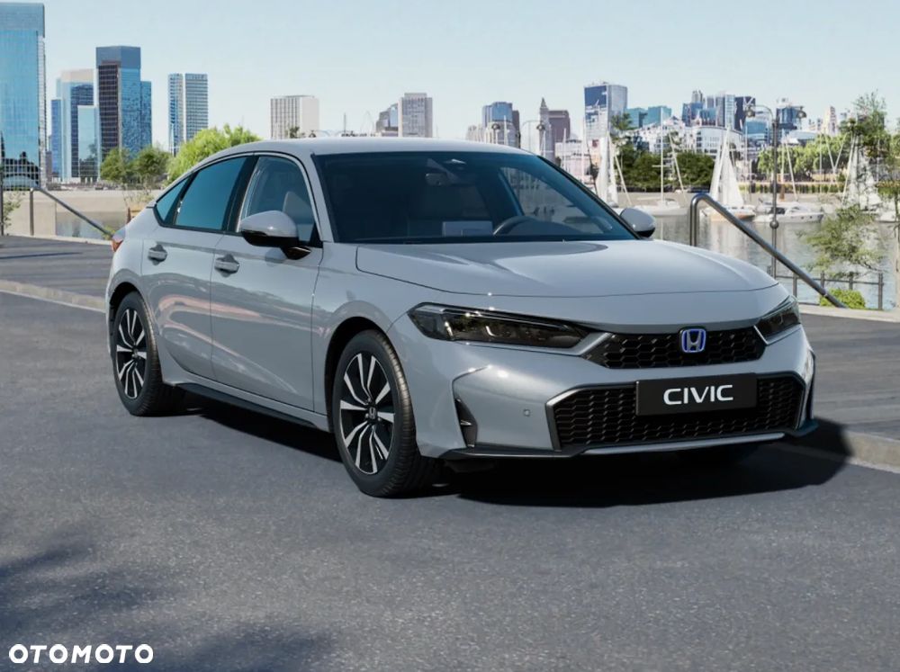 Honda Civic 2.0 i-MMD Elegance CVT - 4