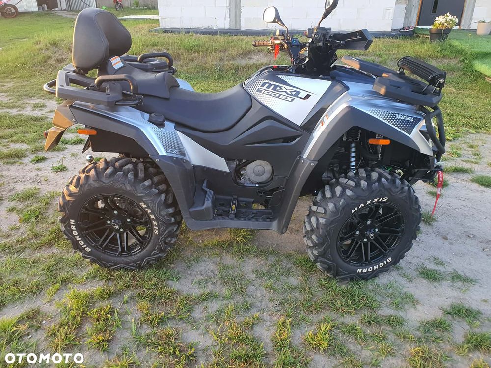 Kymco MXU - 2