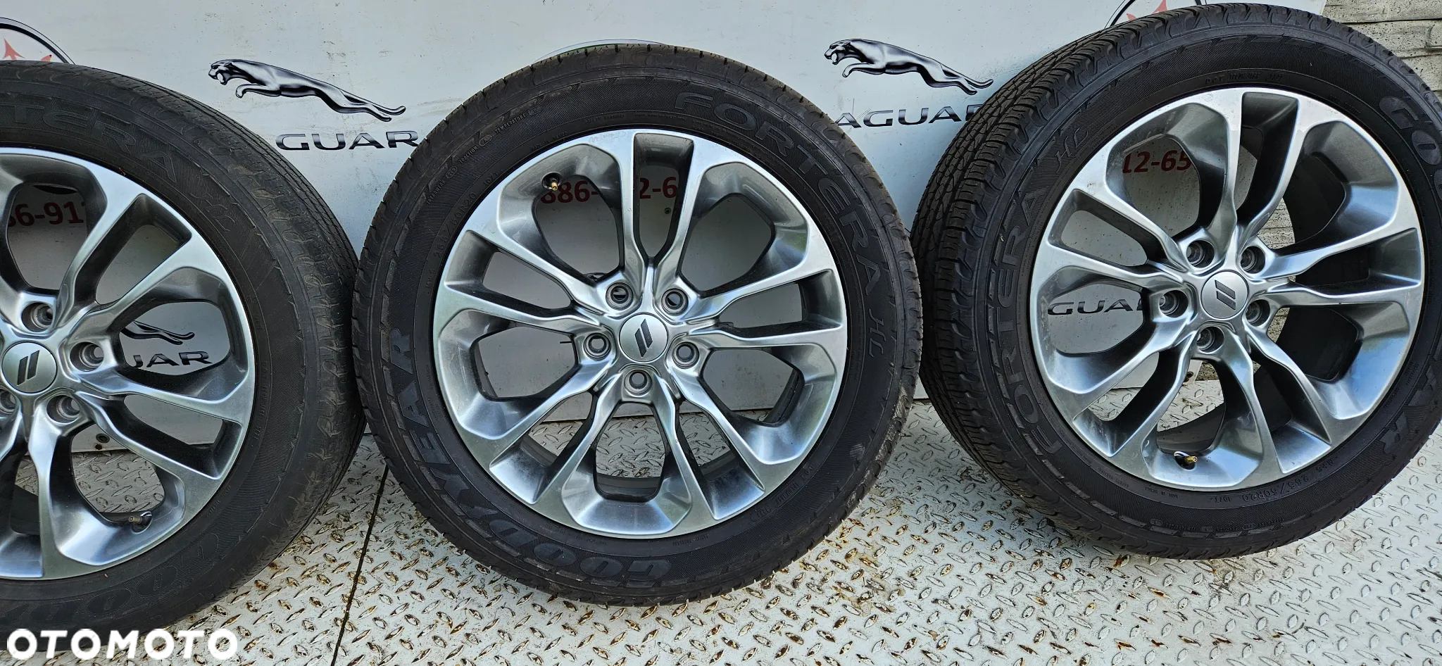 Dodge Durango III LIFT GT RT Koła Komplet kół Alufelgi Felgi 265/50/20 R20 20 cali 20x8.0J 6QP26TRMAA Mopar Oryginał SREBRNE - 10