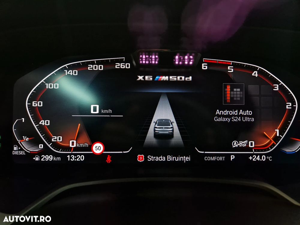 BMW X6 M M50d - 13