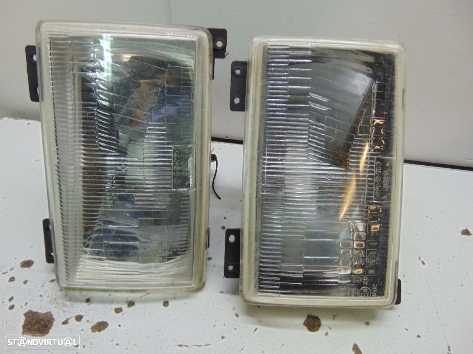 Fiat ducato,citroen c25,peugeot j5/Citroen jumper,Peugeot boxer faróis frente originais - 5