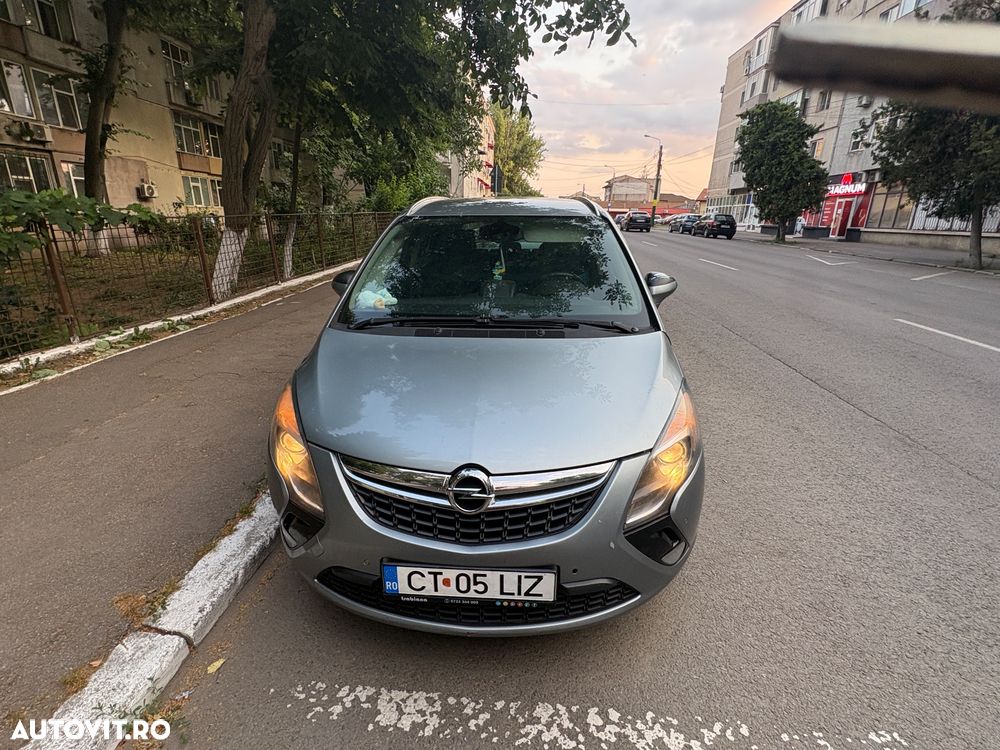 Opel Zafira 1.6 CDTI ECOTEC Start/Stop Selection - 4