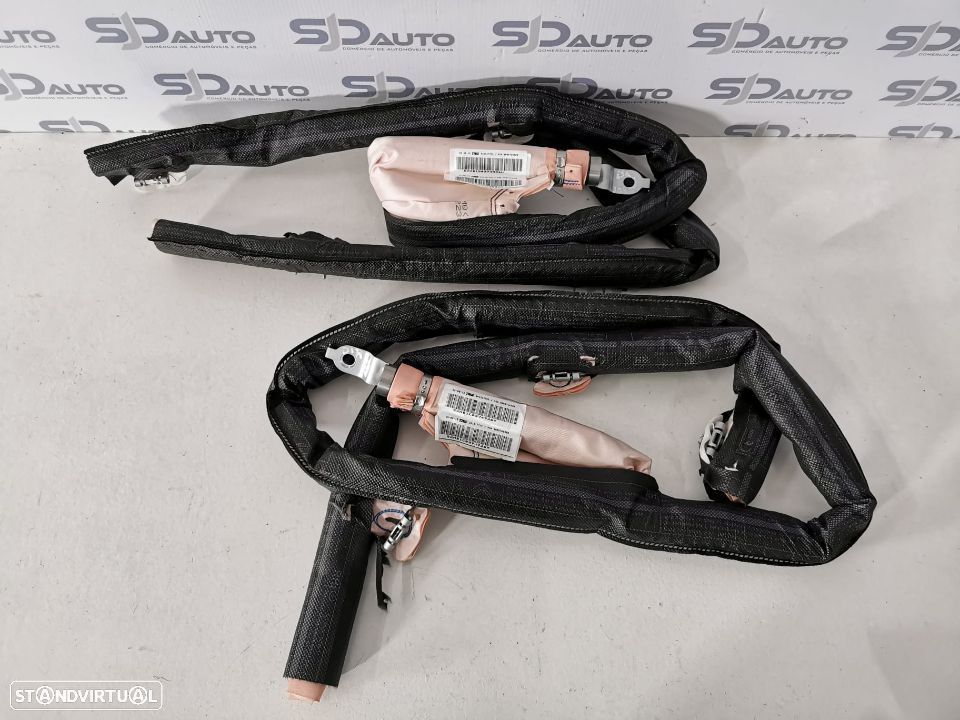 Airbags Cortina - Peugeot 308 II - 1