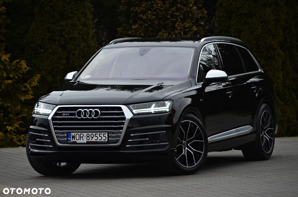 Audi SQ7 4.0 TDI Quattro Tiptronic - 1