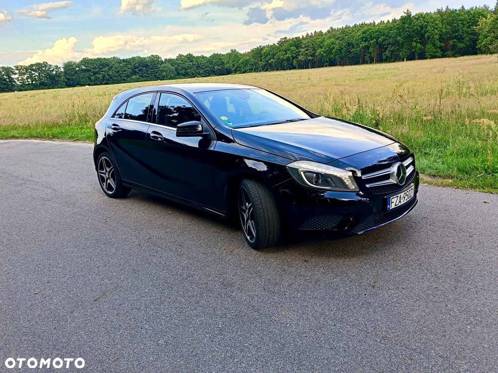 Mercedes-Benz Klasa A 200 CDI (BlueEFFICIENCY) 7G-DCT - 5