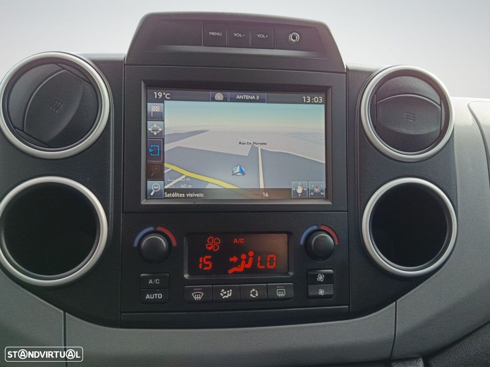 Peugeot Partner 1.6 BlueHDi Style - 12