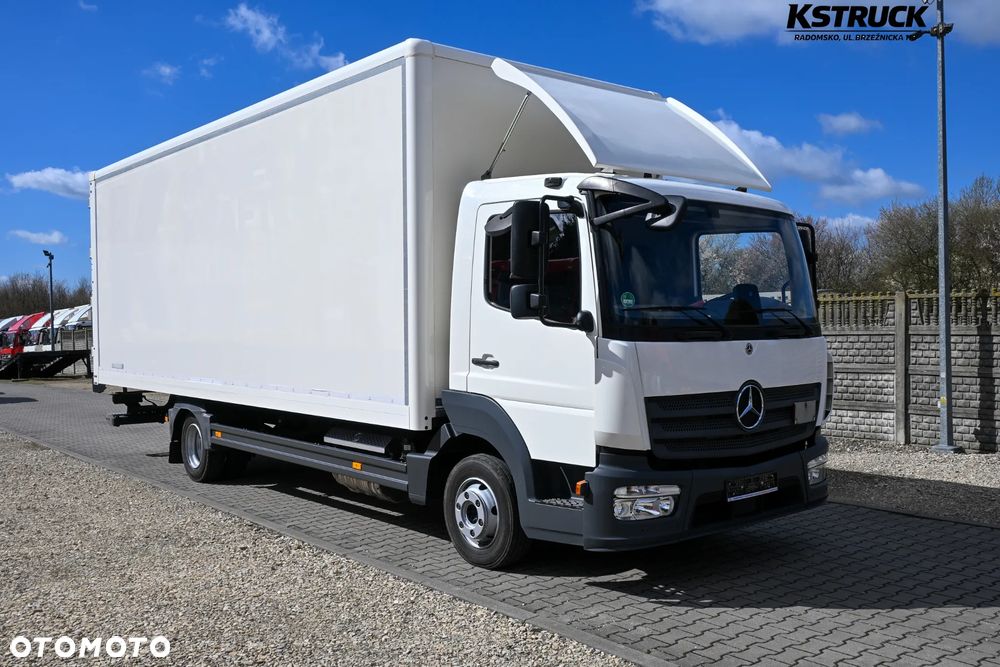 Mercedes-Benz Atego 818 L Kontener 7,25 - 10