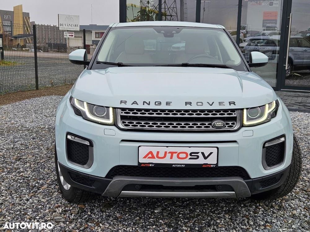 Land Rover Range Rover Evoque 2.0 D150 SE - 9