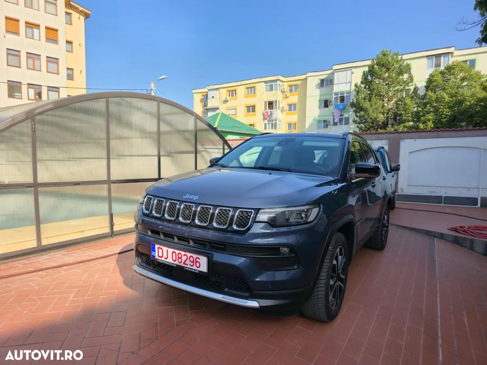 Jeep Compass 1.3T 4xe AT6 PHEV Limited - 4