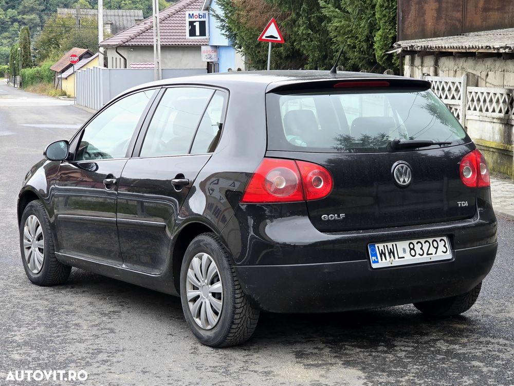 Volkswagen Golf 1.9 TDI Comfortline DPF - 3
