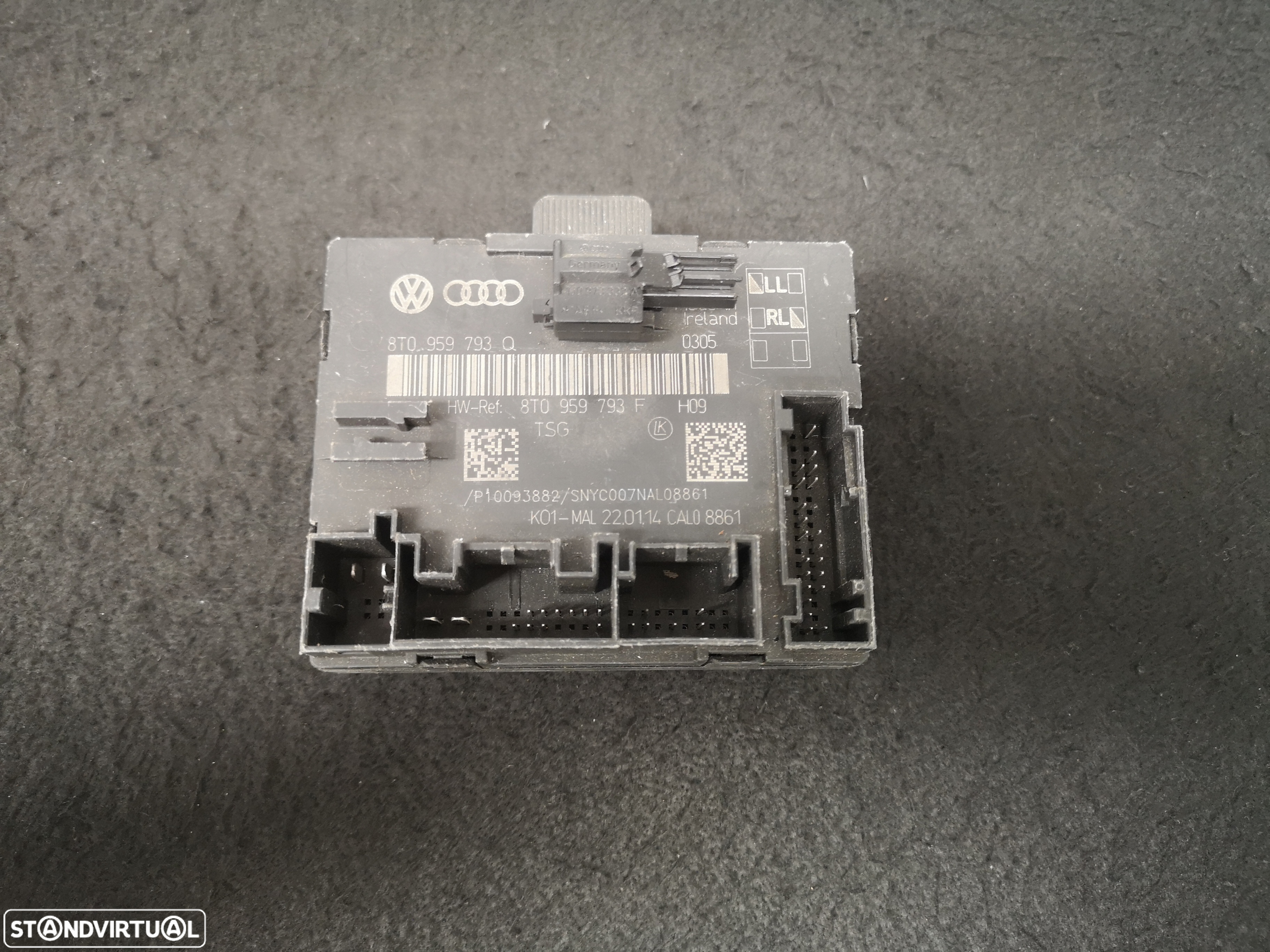 Centralina modulo da porta Originais  Audi a5 b8 8T 2008+ - 3