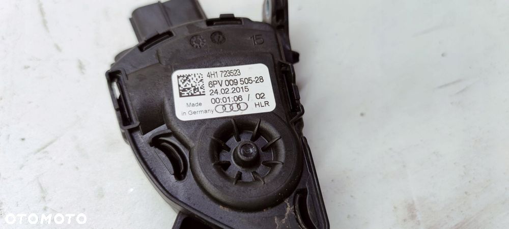 PEDAŁ PRZYŚPIESZENIA GAZU AUDI A4 A5 A6 4H1723523 - 2