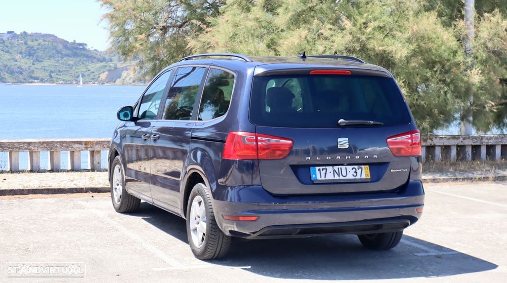 SEAT Alhambra 2.0 TDI Style Eco. - 18