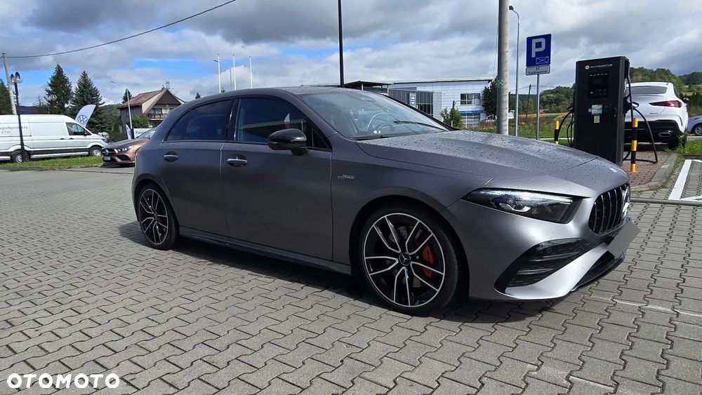 Mercedes-Benz Klasa A 35 AMG 4-Matic 8G-DCT - 4