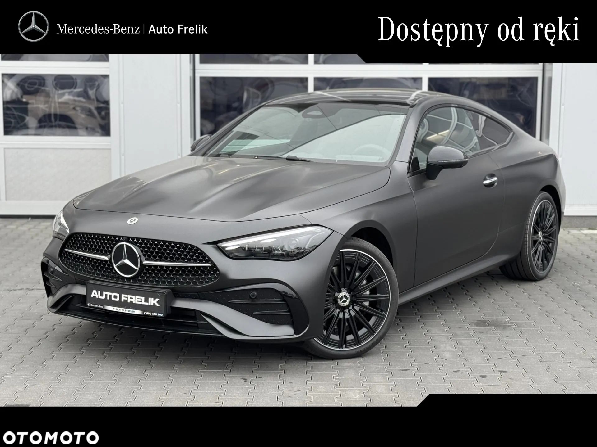 Mercedes-Benz CLE 300 4Matic Coupe 9G-TRONIC Edition AMG Line - 1