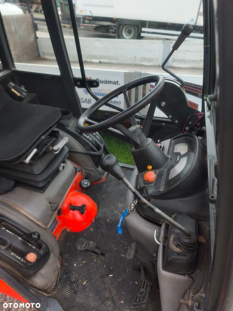 Kubota BX350 4x4 Traktorek komunalny kosiarka pług piaskarka pełen osprzęt - 6