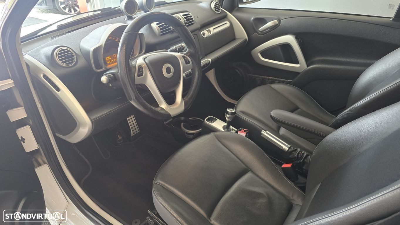 Smart ForTwo Coupé 1.0 T Brabus Xclusive - 6