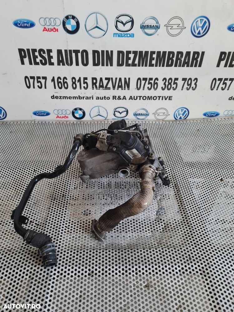 Ansamblu Supapa Valva Egr Racitor Gaze Egr Audi A4 B8 A5 A6 A7 A8 Q7 2.7 Tdi 3.0 Tdi Euro 5 Cod R D - 2