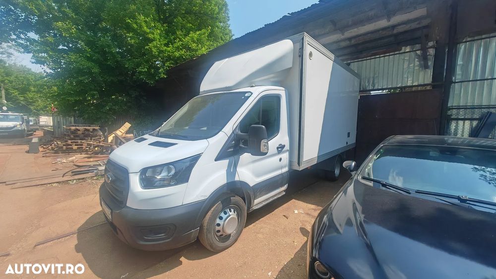 Ford Transit L3 Sasiu DCAB RWD Base - 2