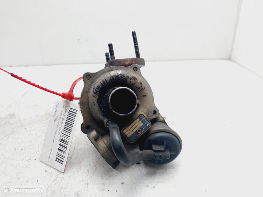 TURBOCOMPRESSOR FIAT II - 1