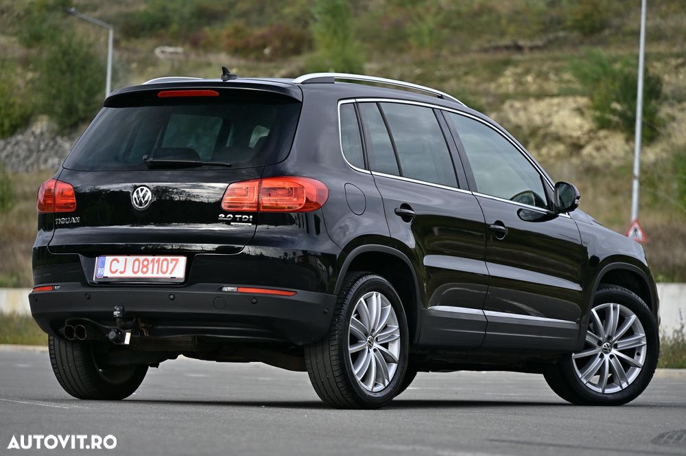 Volkswagen Tiguan 2.0 TDI 4Motion DSG Track & Style - 4