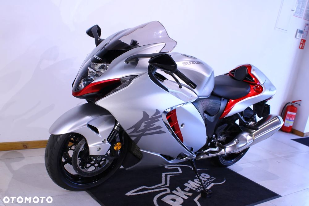 Suzuki Hayabusa - 5