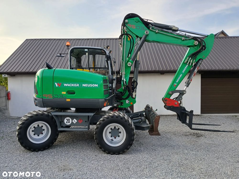 Wacker Neuson 9503-2/Nowe Opony/Z Niemiec - 27