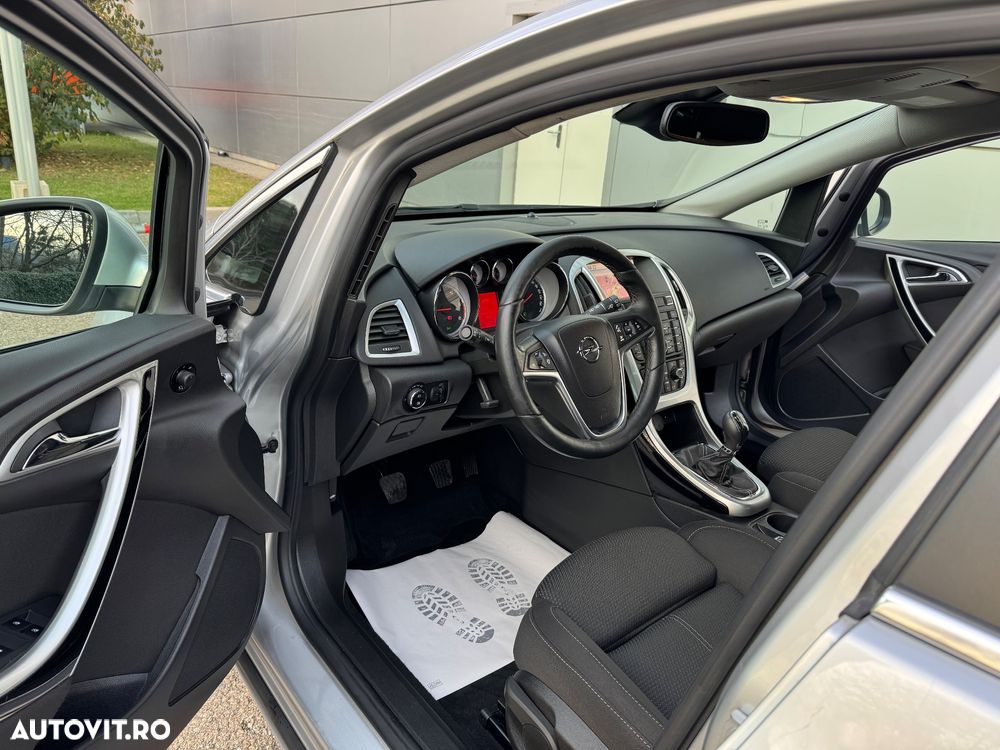 Opel Astra 1.7 CDTI DPF Sport - 14