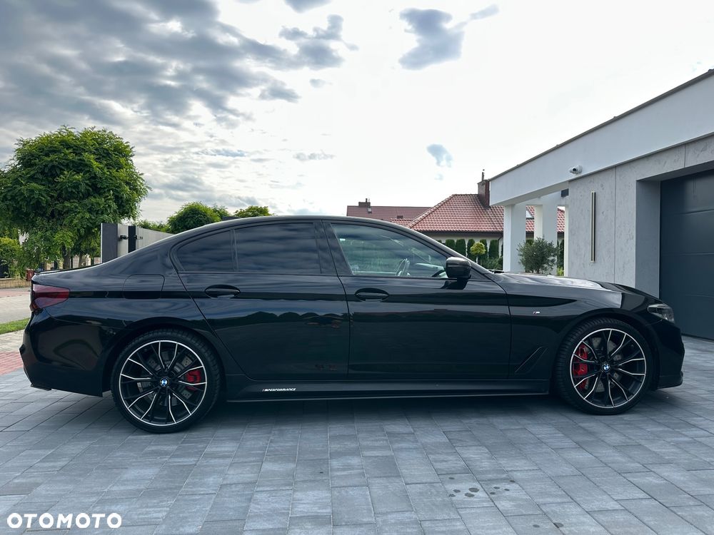 BMW Seria 5 540i xDrive M Sport sport - 9