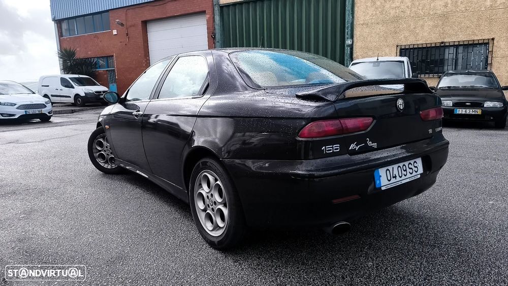 Alfa Romeo 156 1.8 TS Distinctive - 10