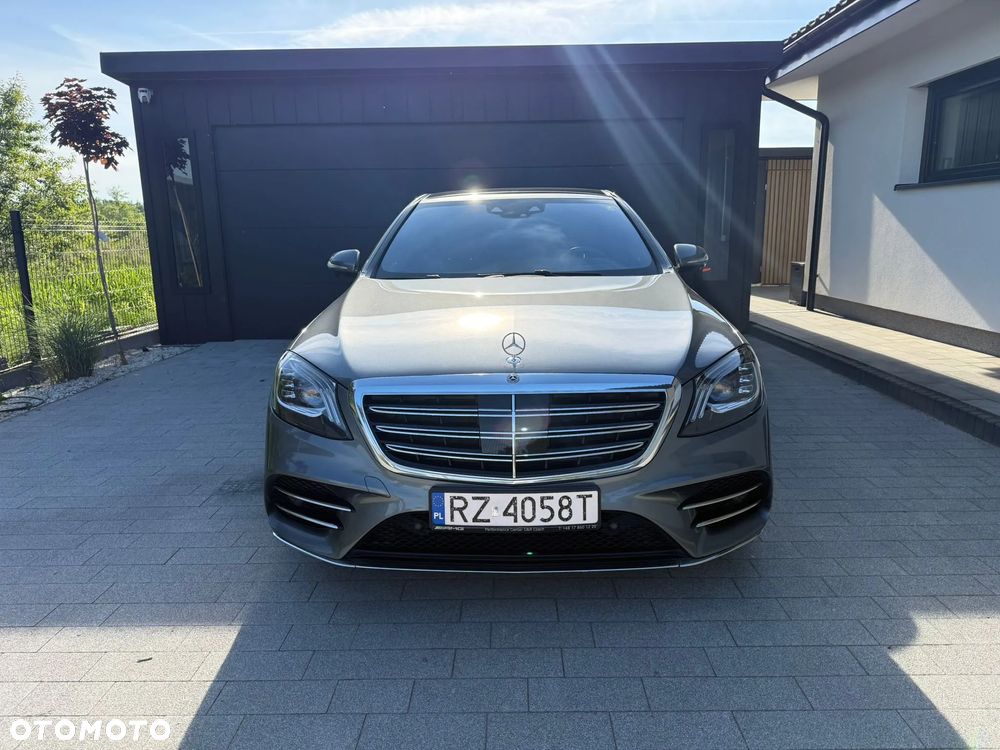 Mercedes-Benz Klasa S 400 d 4-Matic L 9G-TRONIC - 4