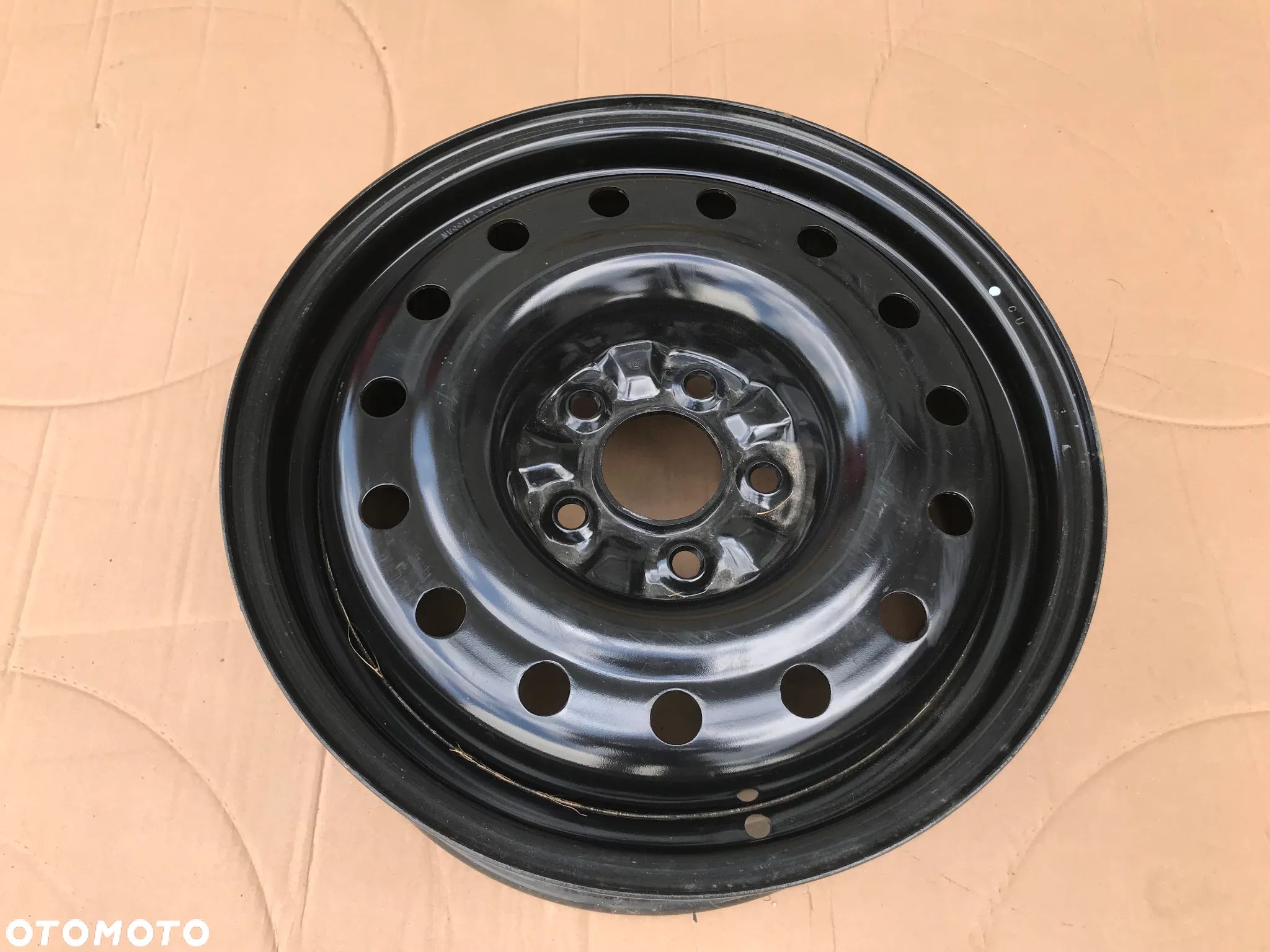 Felga Nissan X-Trail 6,5x16 ET40 5x114,3 Nowa z zapasu - 1