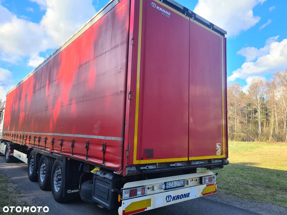 Krone SD Coilliner Standard Mulda 9m oś BPW Pierwszy Właściciel - 6