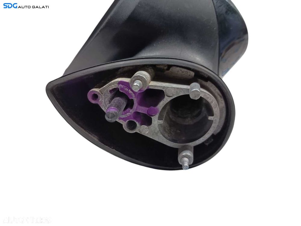 Oglinda Stanga Electrica cu Pliere Rabatare Seat Ibiza 5 6J 2008 - 2012 Culoare LC9Z [C4226] - 8