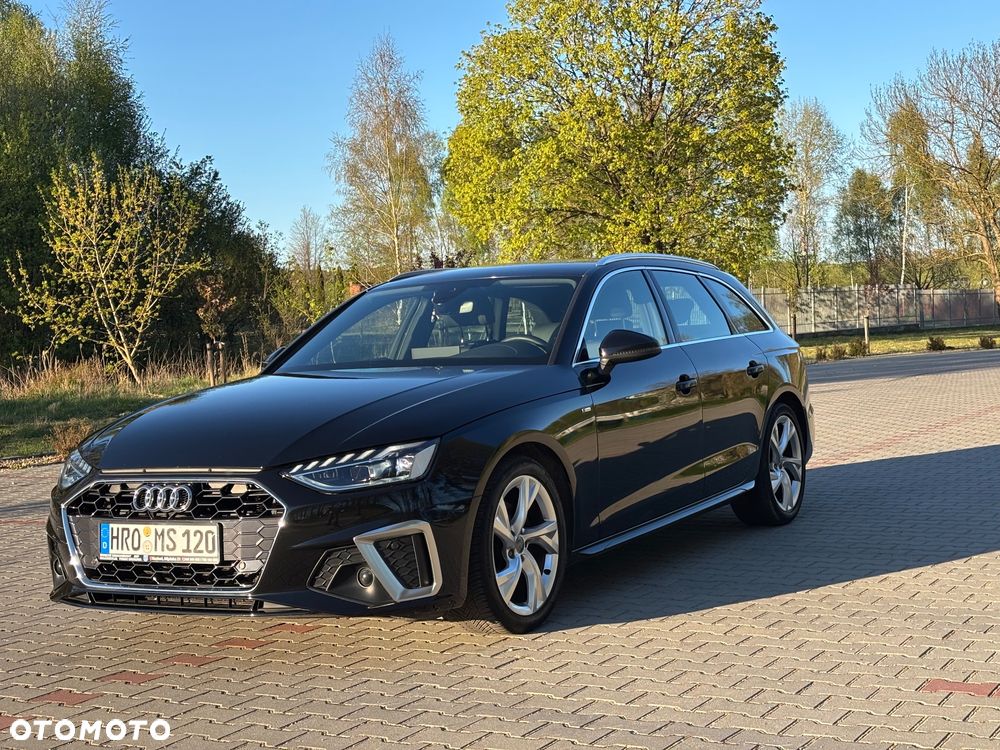 Audi A4 Avant 35 TDI mHEV S Line S tronic - 12