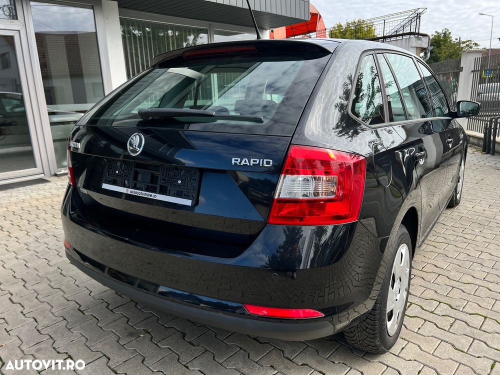 Skoda RAPID 1.6 TDI Ambition - 15