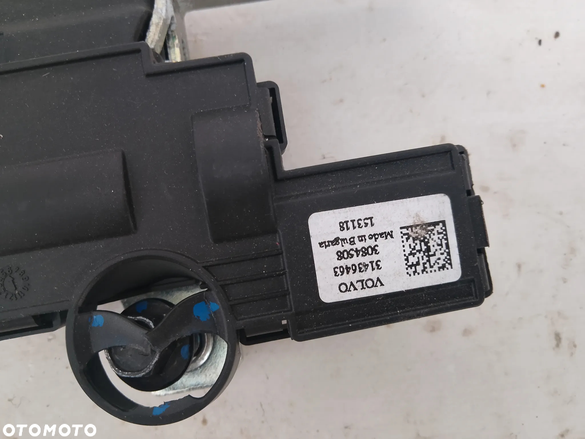VOLVO S60 III S90 II ZAMEK OPARCIA TYLNEJ KANAPY 31436463 - 3