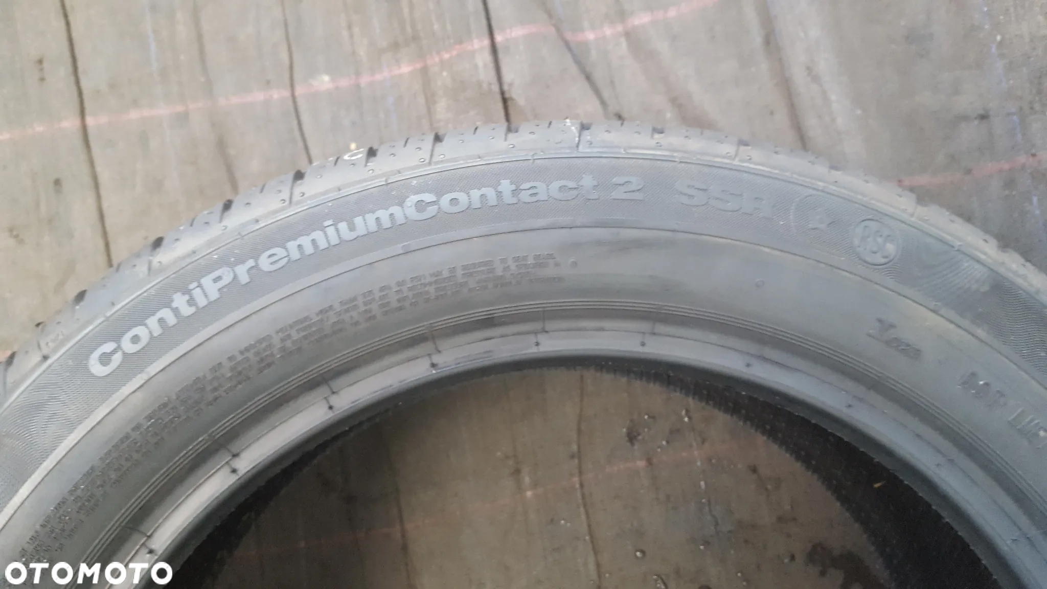 OPONY LETNIE 205/55R17 CONTINENTAL CONTIPREMIUM CONTACT TM2 RSC LATO 2SZT PARA - 4
