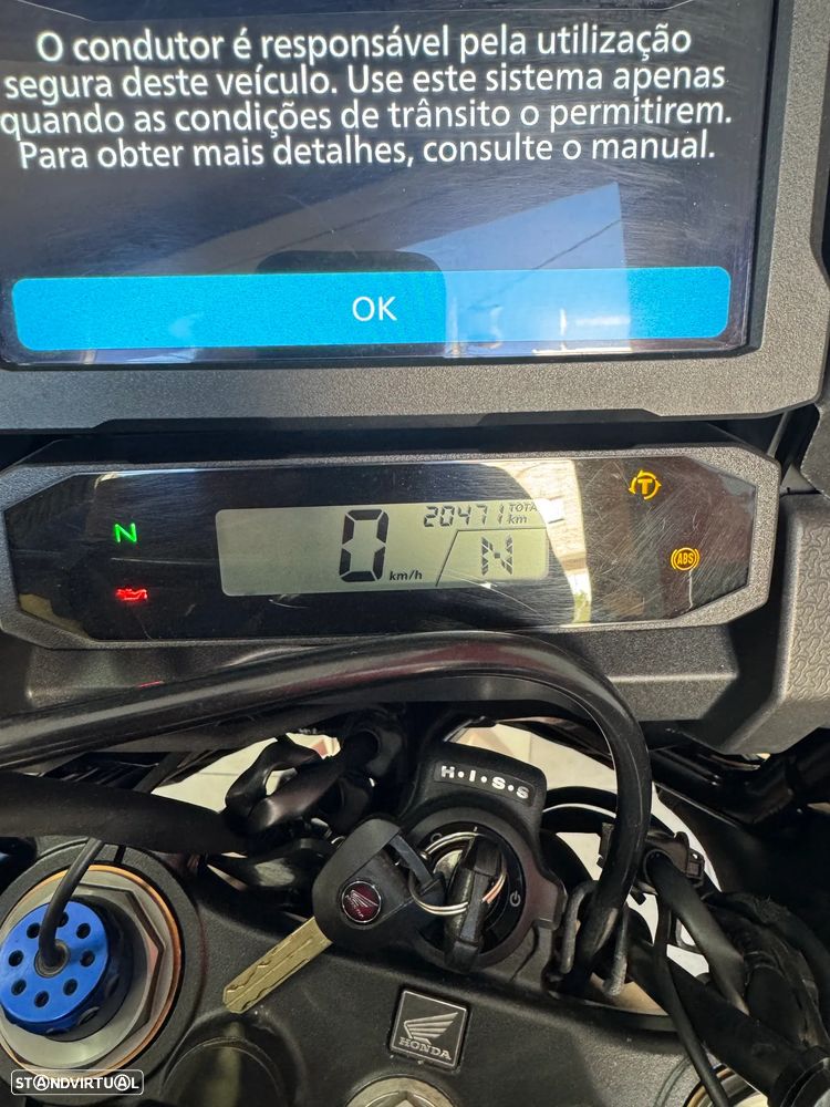Honda Africa Twin ADVENTURE CAIAXA MANUAL - 10