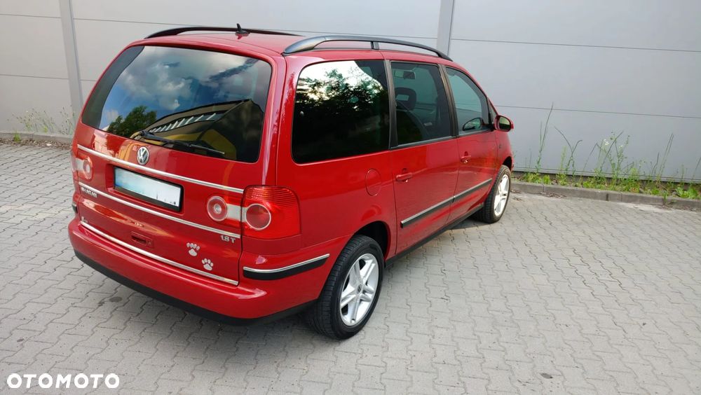 Volkswagen Sharan 1.8T Basis - 21