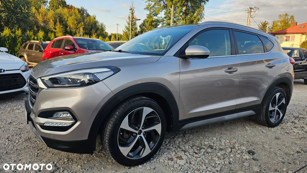 Hyundai Tucson blue 1.7 CRDi 2WD DCT Premium - 4
