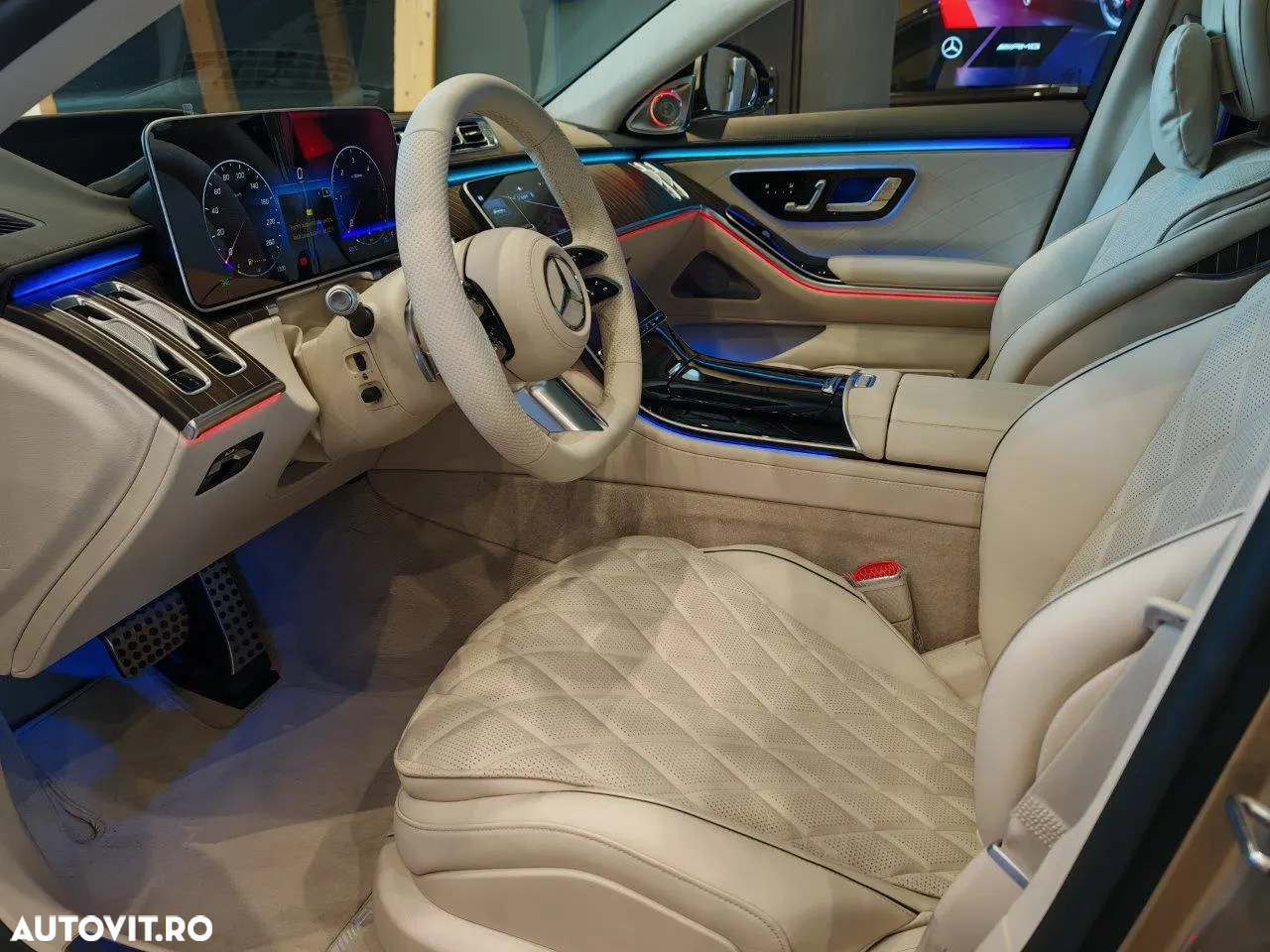 Mercedes-Benz S 400 d 4MATIC Long Aut - 10